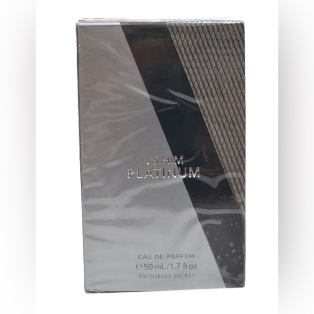 Victoria's Secret Men's Vs Him Platinum Eau De Parfum 1.7 Fl Oz Cologne New